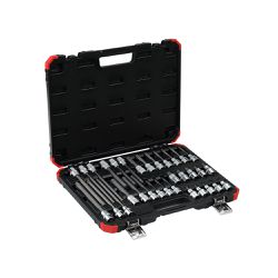 Jogo De Soquete Torx 1/2" 32 Peças R68003032 - Gedore Red