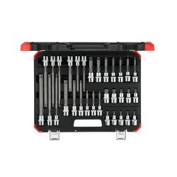 Jogo De Soquete Torx 1/2" 32 Peças R68003032 - Gedore Red