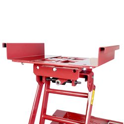 Macaco Hidráulico com Rodas em Poliamida Para Remover e Instalar Caixas de Transmissão (102700) - Raven