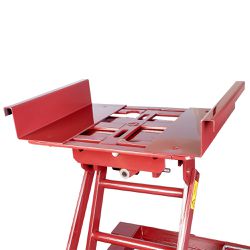 Macaco Hidráulico com Rodas em Poliamida Para Remover e Instalar Caixas de Transmissão (102700) - Raven