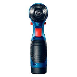 Parafusadeira e Furadeira a Bateria de 3/8'' Bosch GSR 120-LI, 12V, com 1 Bateria 2,0Ah e Carregador Rápido BIVOLT