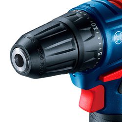 Parafusadeira e Furadeira a Bateria de 3/8'' Bosch GSR 120-LI, 12V, com 1 Bateria 2,0Ah e Carregador Rápido BIVOLT