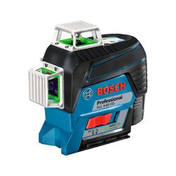 Nível a Laser de Linhas Verdes GLL 3-80 CG, Bluetooth, em maleta - Bosch 