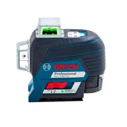 Nível a Laser de Linhas Verdes GLL 3-80 CG, Bluetooth, em maleta - Bosch 