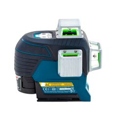 Nível a Laser de Linhas Verdes GLL 3-80 CG, Bluetooth, em maleta - Bosch 