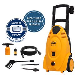 Lavadora de Alta Pressão Bravo 2550 1700W - WAP 220V