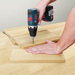 Kit de Pontas e Brocas em Titânio Bosch X-Line com 40 peças