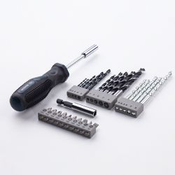 Kit de Pontas e Brocas Bosch com 27 peças