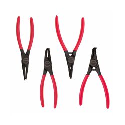 Jogo de Alicates Para Anéis Internos e Externos 4 Peças 3301829 - Gedore Red