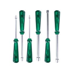 Jogo De Chave Canhão Em Polegadas De 3/16