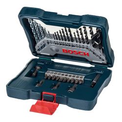 Kit de Pontas e Brocas Bosch X-Line 33 Peças
