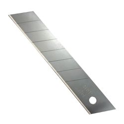 Lâminas Reposição Para Estiletes - 10 unidades - Reta Larga 18mm (KS06R-1) - Starrett