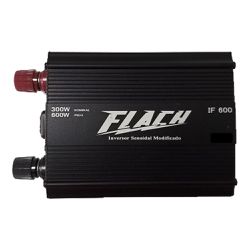Inversor de Tensão 12V/127V 600W Pico-300W IF600-3 - Flach