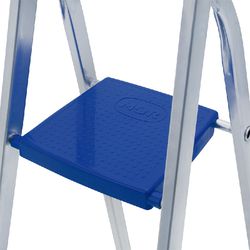 Escada Doméstica Alumínio 5 Degraus - MOR