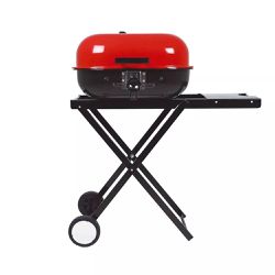 Churrasqueira Portátil Esmaltada a Bafo Valência - MOR