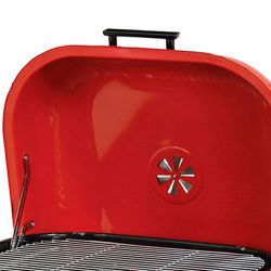 Churrasqueira Portátil Esmaltada a Bafo Valência - MOR