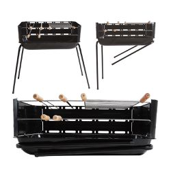 Churrasqueira Portátil Carvão Amazonas - MOR