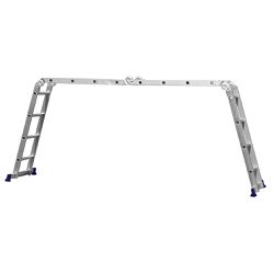 Escada Multifuncional 4x4 16 Degraus - MOR