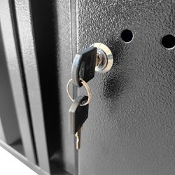 Carrinho Para Ferramentas Fechado Com 3 Gavetas (NC-10) - Nocram