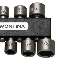 Jogo de Ponteiras Tipo Soquete 10 Peças (43615/110) - Tramontina