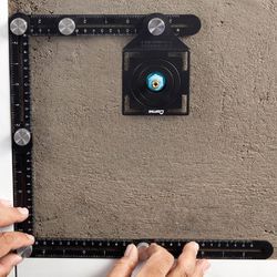 Gabarito Angular Metálico Multifunção - Cortag