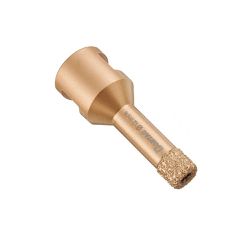 Serra Copo Diamantada 12mm p/ Esmerilhadeira - Cortag