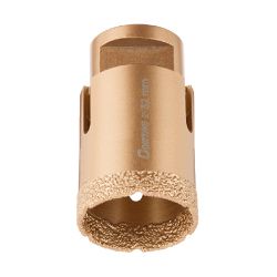 Serra Copo Diamantada Para Esmerilhadeira 32mm (61873) - Cortag