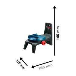 Suporte para níveis Bosch RM 2