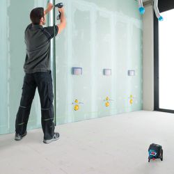 Suporte para níveis Bosch RM 2