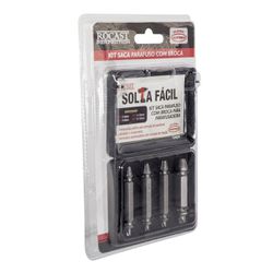 Kit Saca Parafuso C/broca P/parafusadeira (96,0002) - Rocast