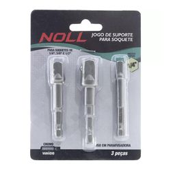 Jogo Suporte P/Soquete 1/4" - 3/8" e 1/2 (439,0001) - Noll