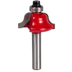 Fresa Para Tupia Moldura Romana 1'' x 1/4'' (91,0011) - Rocast