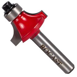 Fresa Para Tupia Quebra Canto - Com Rolamento 7/8'' x 1/4'' (91,0008) - Rocast