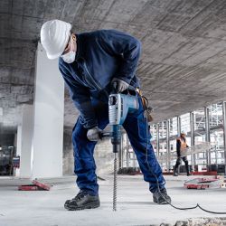 Broca para concreto Bosch SDS Max-8X Ø28 x 600 x 720 mm