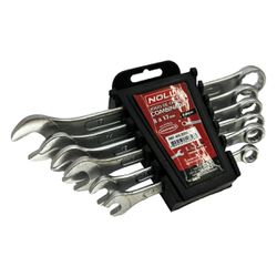 Jogo de Chaves Combinadas 6 Peças 8 - 17mm (408,0005) - Noll