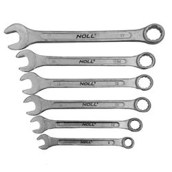 Jogo de Chaves Combinadas 6 Peças 8 - 17mm (408,0005) - Noll