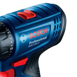 Parafusadeira Furadeira Bosch GSR 120-LI 12V 2 Baterias e maleta
