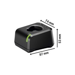 Carregador Bosch GAL 12V-20, 12V, BIVOLT, Compatível com 100% das Baterias 12V Bosch