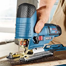 Serra Tico-Tico a Bateria Bosch GST 12V-70, 12V, com Coletor de pó, sem Bateria e sem Carregador