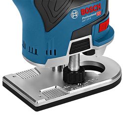 Tupia a Bateria Bosch GKF 12V-8, 12V, com 2 Pinças, sem Bateria e sem Carregador