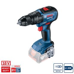 Parafusadeira Furadeira Impacto a bateria Bosch GSB 18V-50 Brushless 18V SB