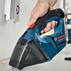 Aspirador de Pó a Bateria Bosch GAS 12V-LI, 12V, sem Bateria e sem Carregador