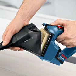 Aspirador de Pó a Bateria Bosch GAS 12V-LI, 12V, sem Bateria e sem Carregador