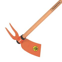 Sacho Duas Pontas Em Aço Com Cabo de Madeira 60cm (77802/201) - Tramontina