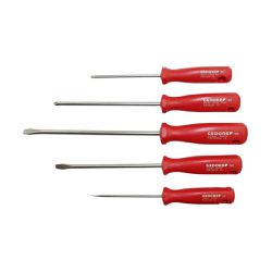 Jogo de Chave de Fenda/Phillips 5 Peças 3365101 - Gedore Red 