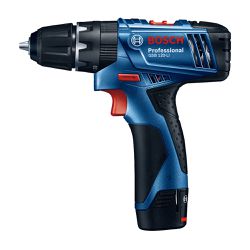 Kit Bosch Furadeira e Parafusadeira GSB 120-LI e Chave de Impacto GDR 120-LI 12V