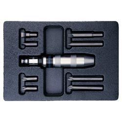 Jogo de Martelete Impacto Manual Com 10 Peças (9-4128FR) - King Tony