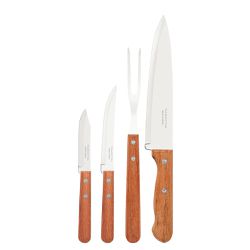 Jogo de Facas de Churrasco 4 Peças Naturalle - Tramontina