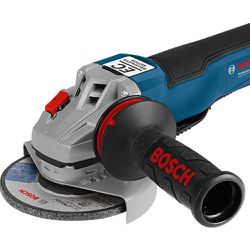 Esmerilhadeira Angular a Bateria 5'' GWS 18V-10 PC ProCORE,18V, 2 Baterias ProCORE 8,0Ah, Carregador, em Maleta L-BOXX Bosch