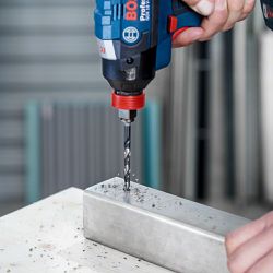 Kit de Pontas e Brocas Bosch em titânio, 103 peças